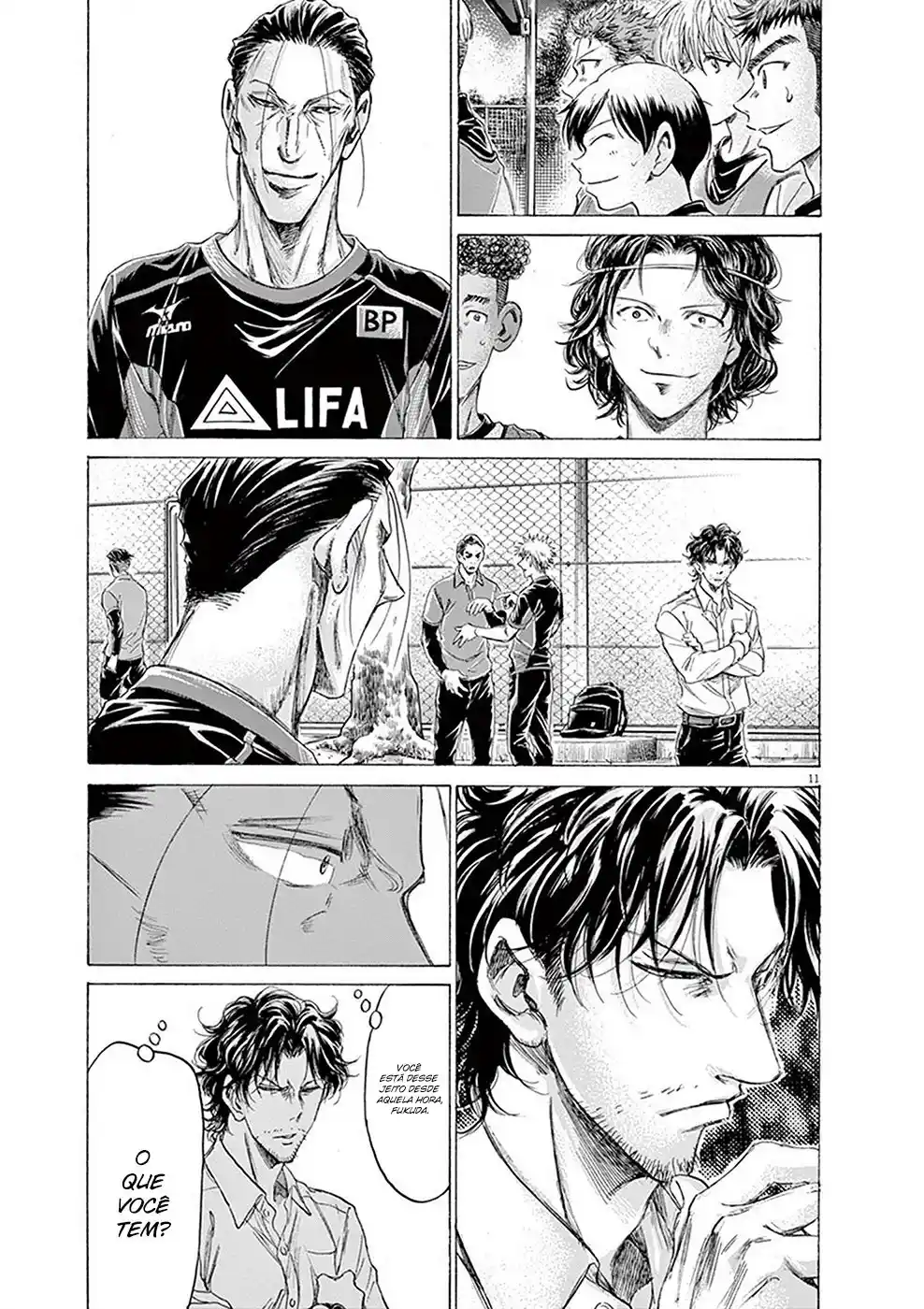 Read Ao Ashi pt Manga Online