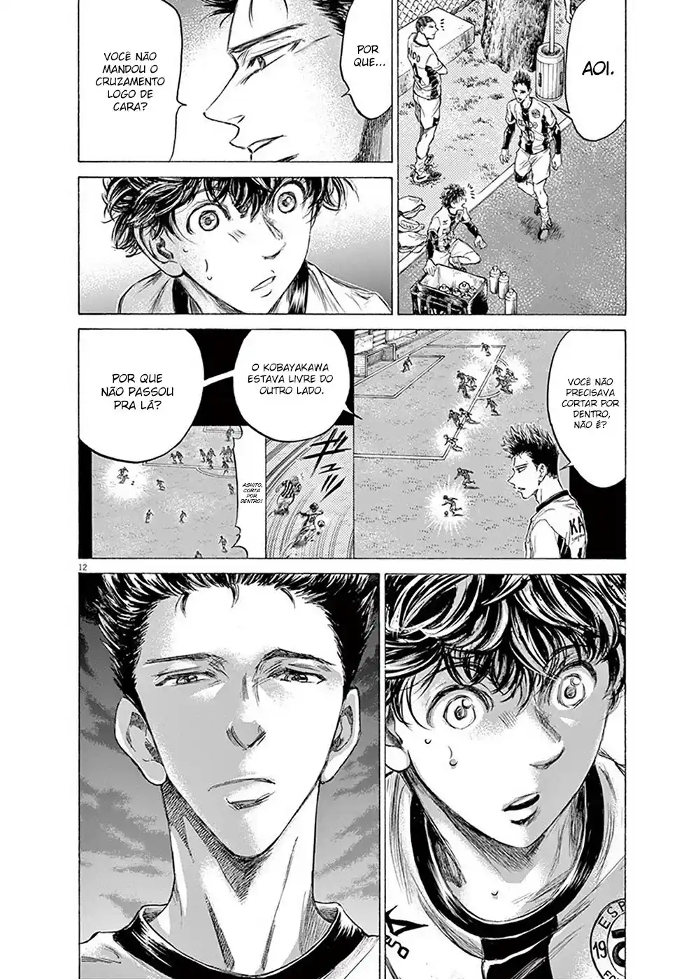 Read Ao Ashi pt Manga Online