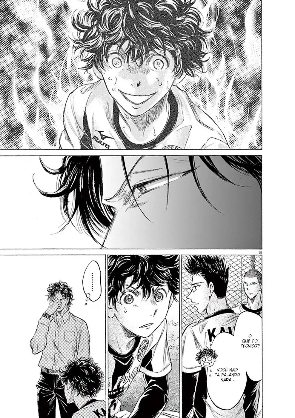 Read Ao Ashi pt Manga Online