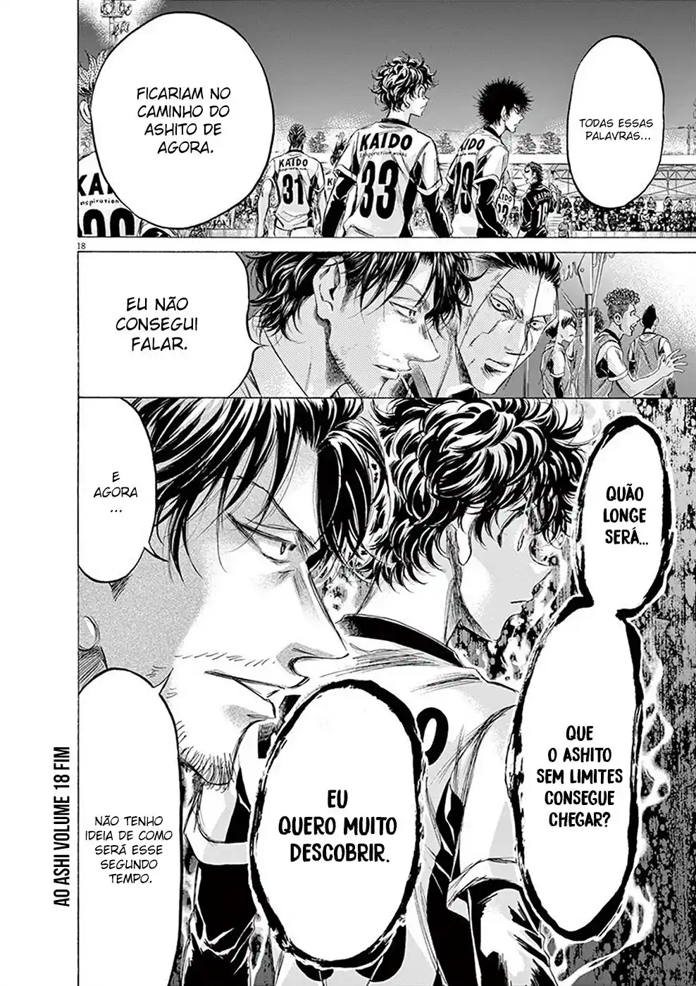 Read Ao Ashi pt Manga Online