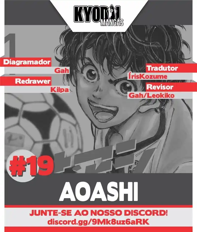 Read Ao Ashi pt Manga Online