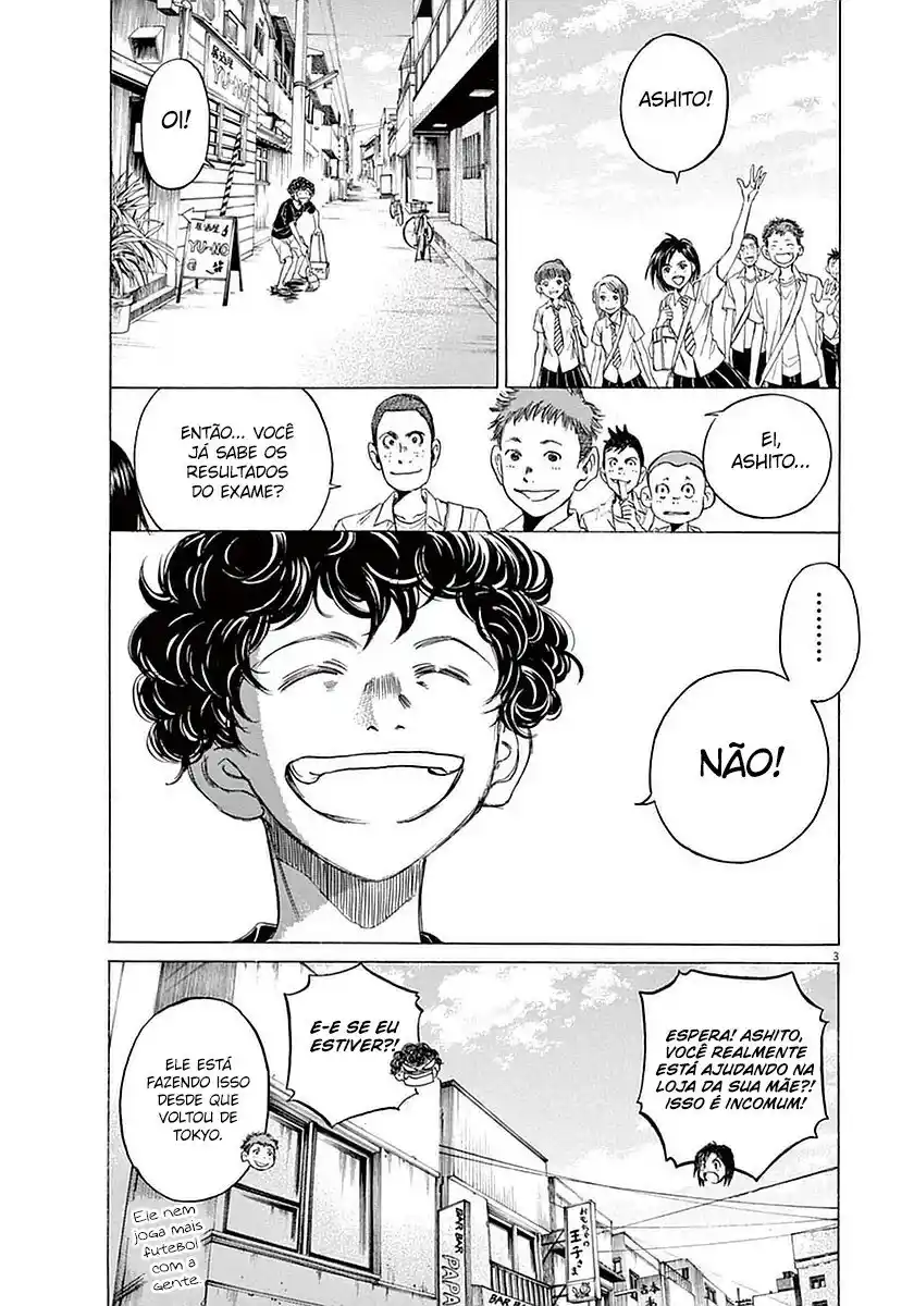 Read Ao Ashi pt Manga Online