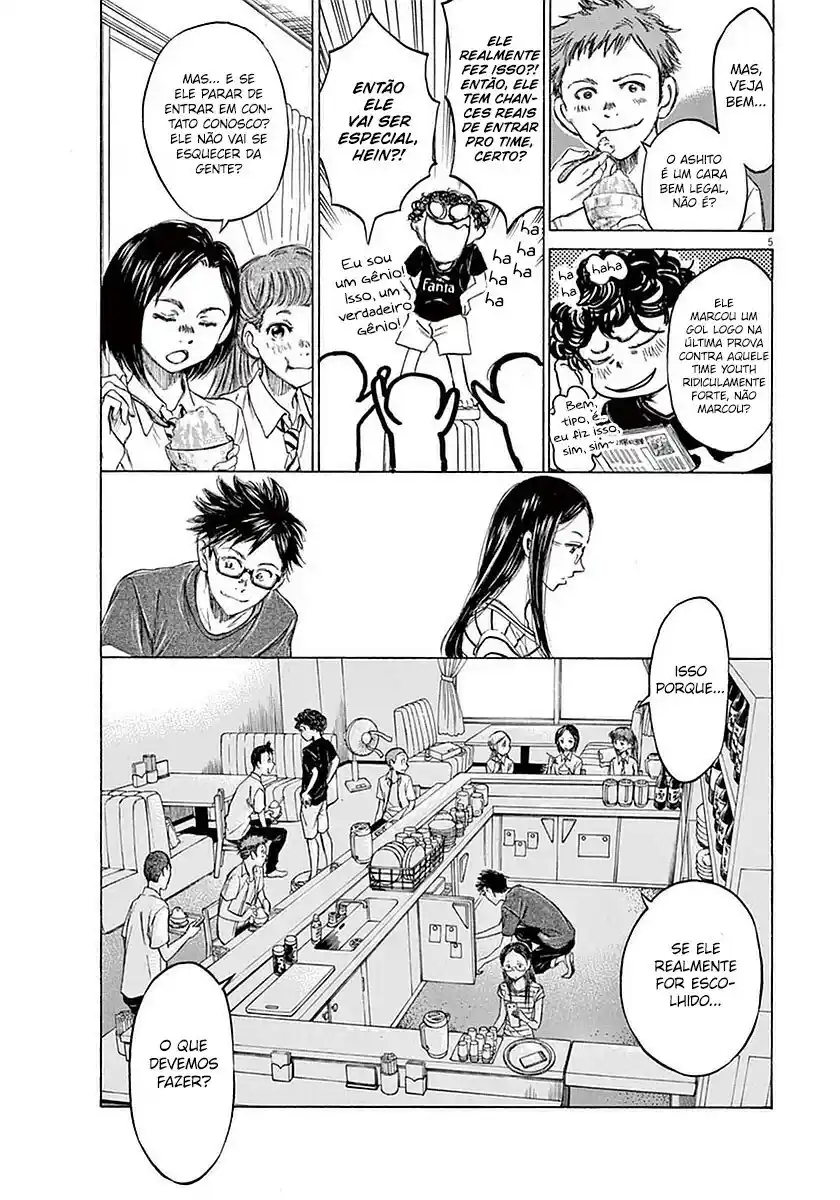 Read Ao Ashi pt Manga Online