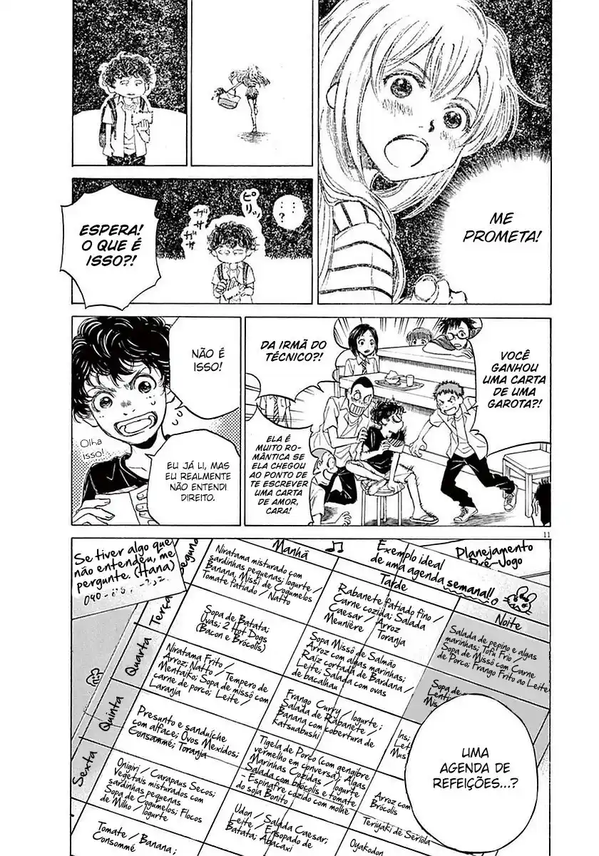 Read Ao Ashi pt Manga Online