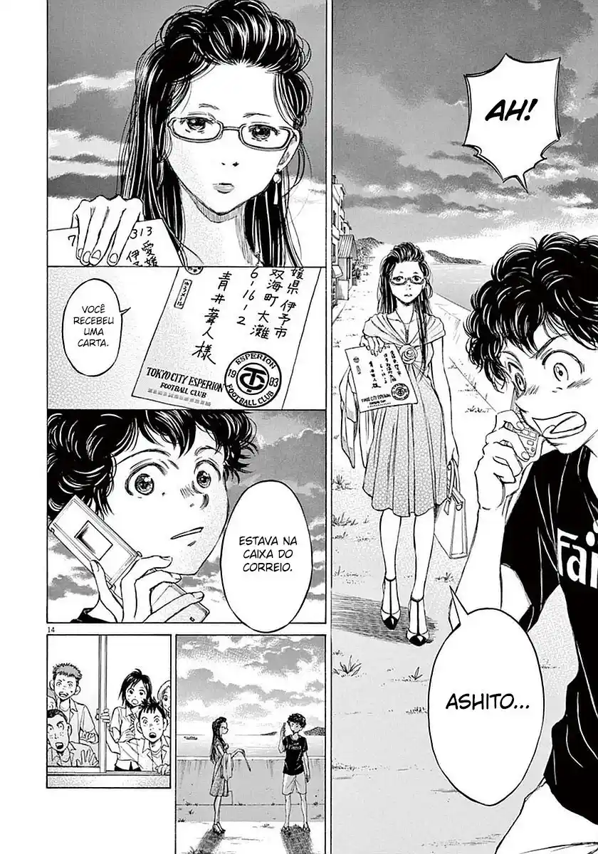Read Ao Ashi pt Manga Online