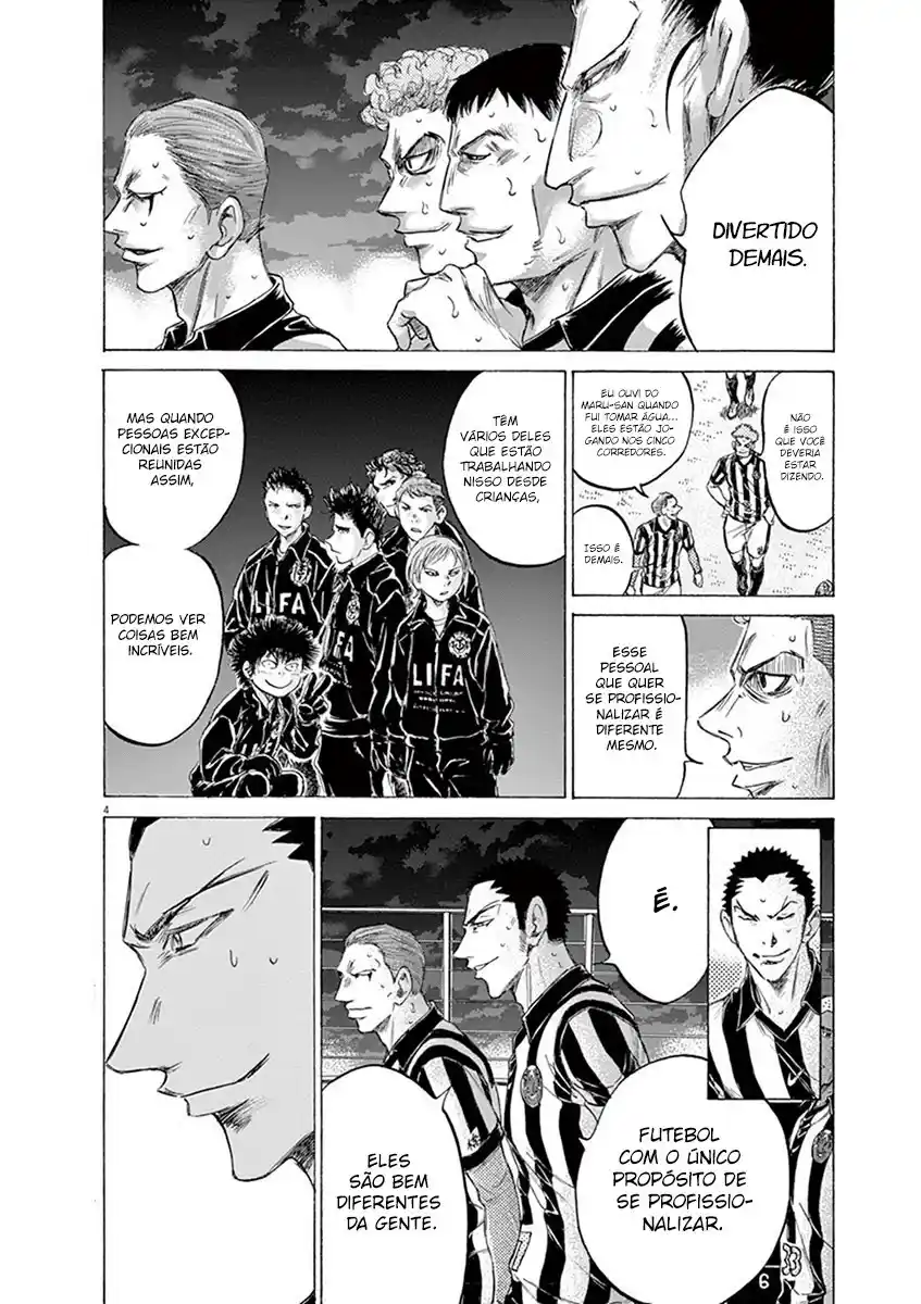 Read Ao Ashi pt Manga Online