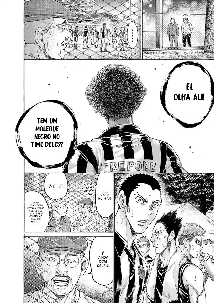 Read Ao Ashi pt Manga Online