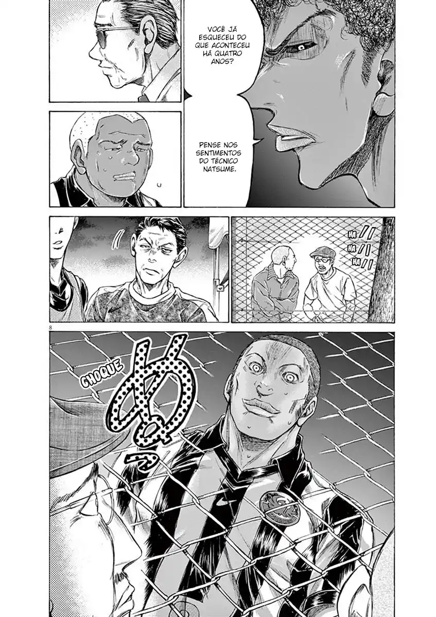 Read Ao Ashi pt Manga Online