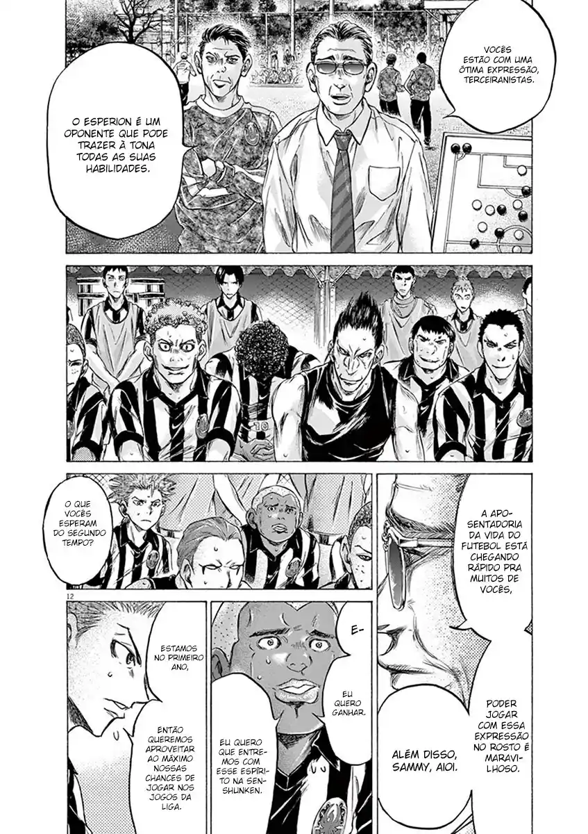 Read Ao Ashi pt Manga Online