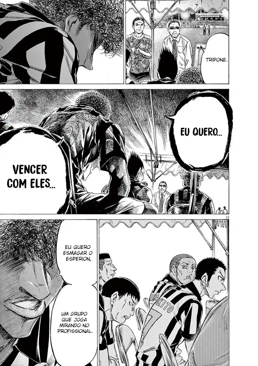 Read Ao Ashi pt Manga Online