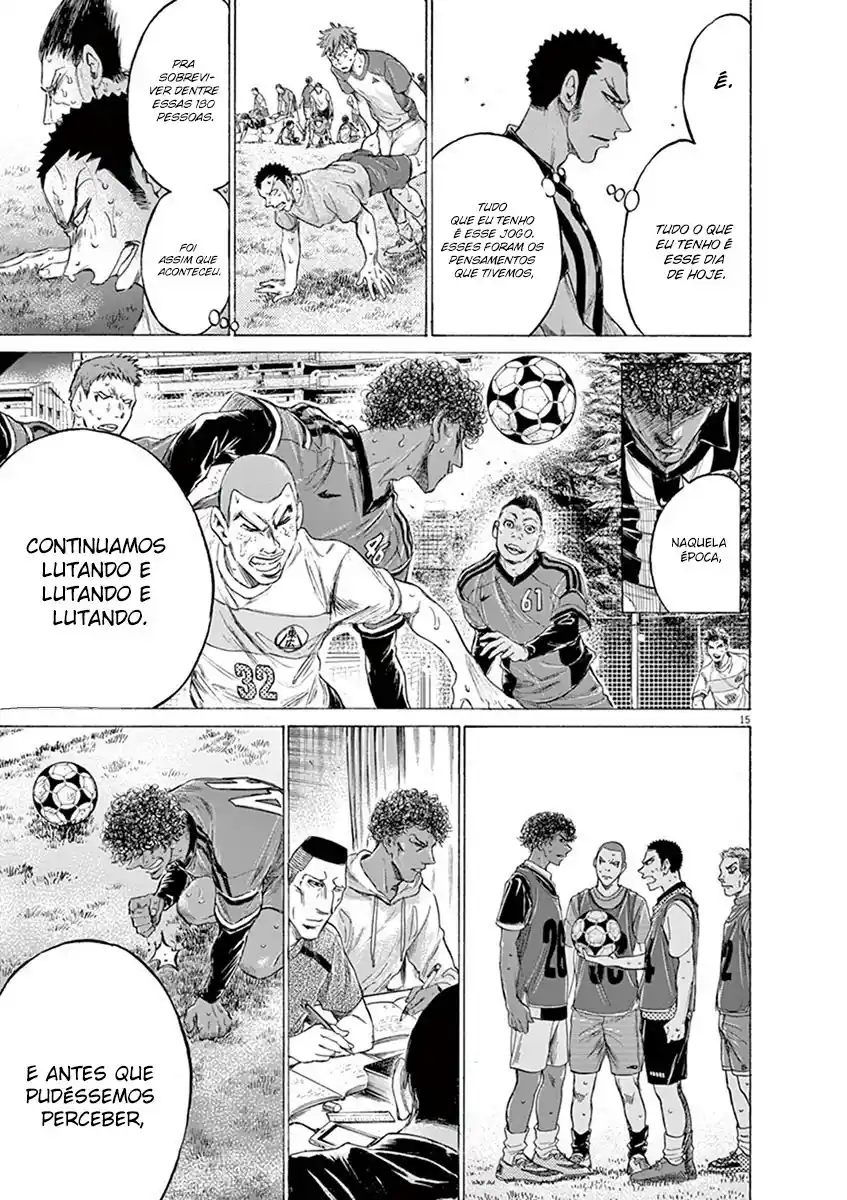 Read Ao Ashi pt Manga Online