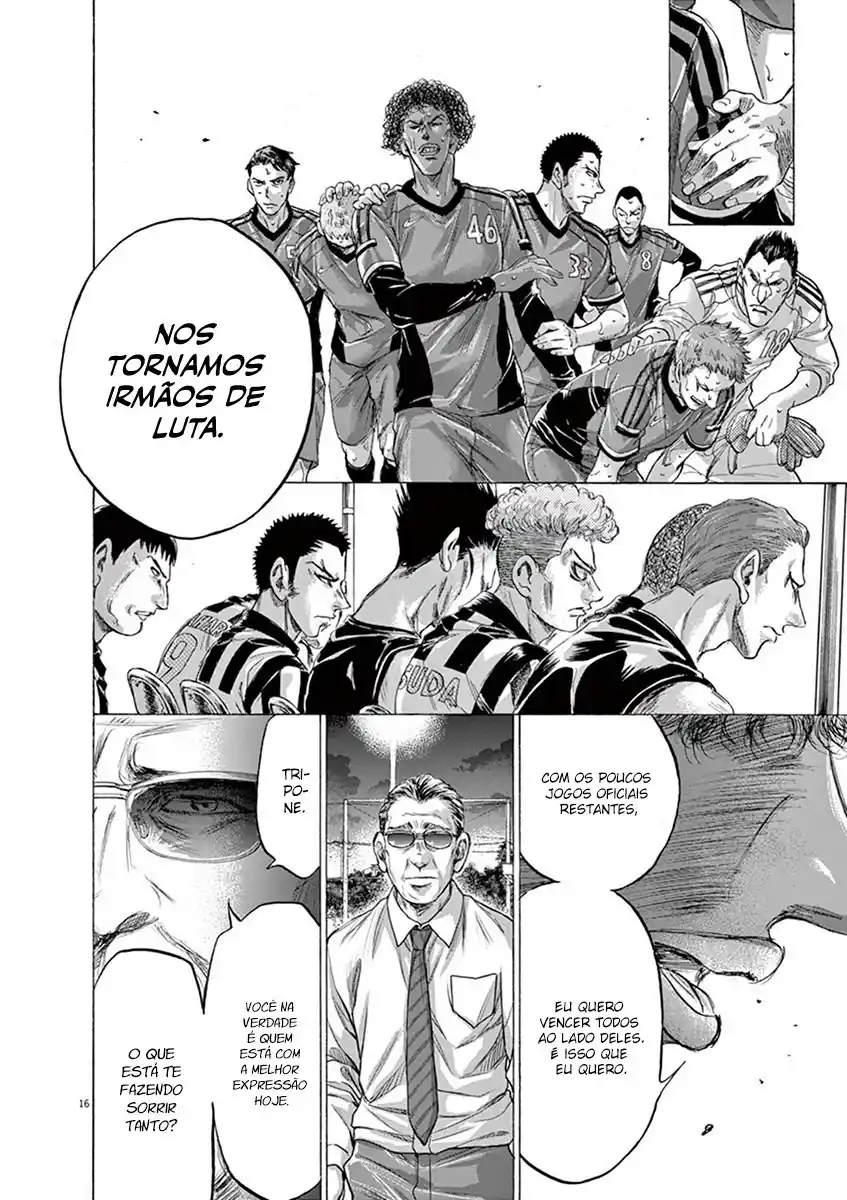 Read Ao Ashi pt Manga Online