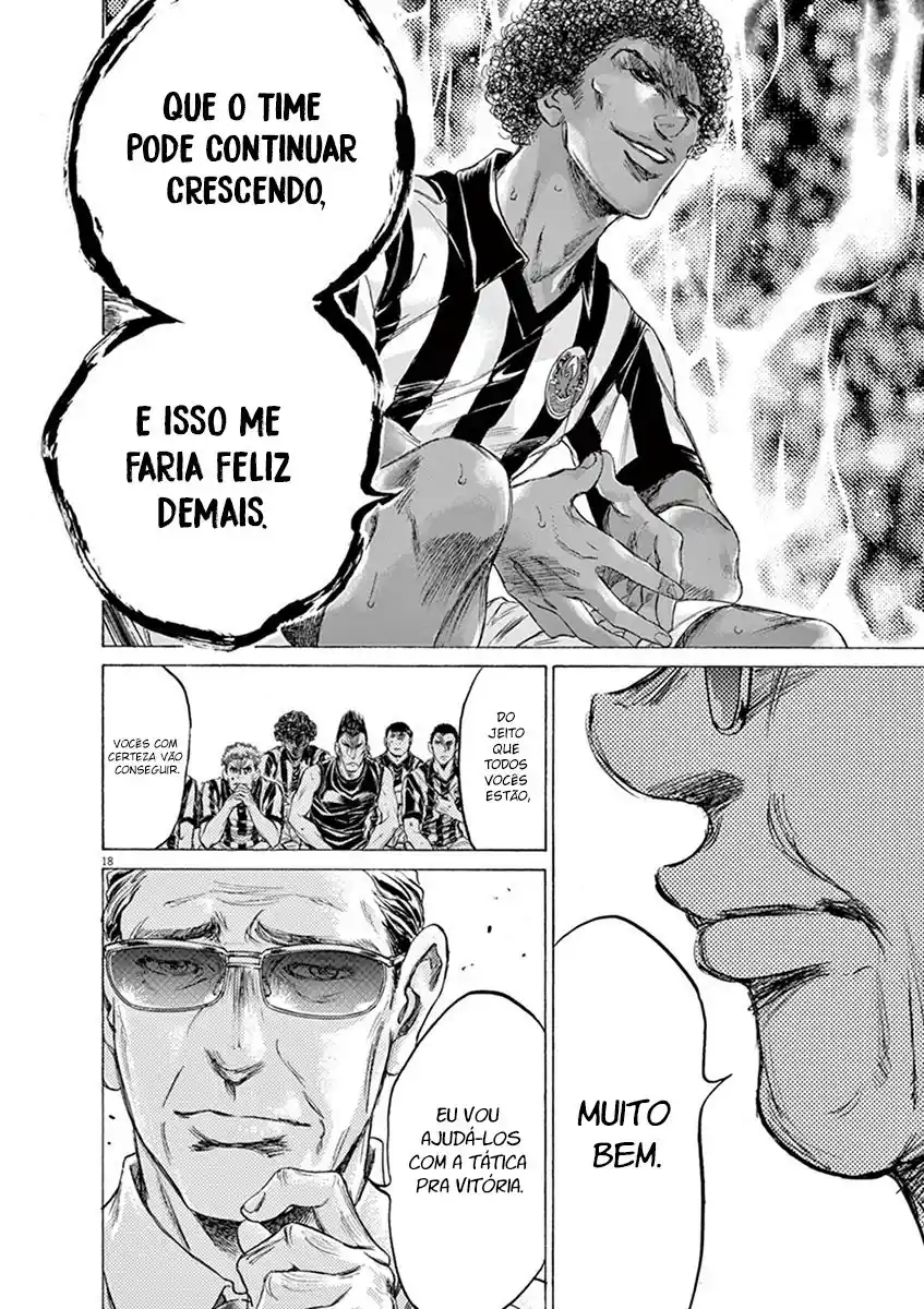 Read Ao Ashi pt Manga Online