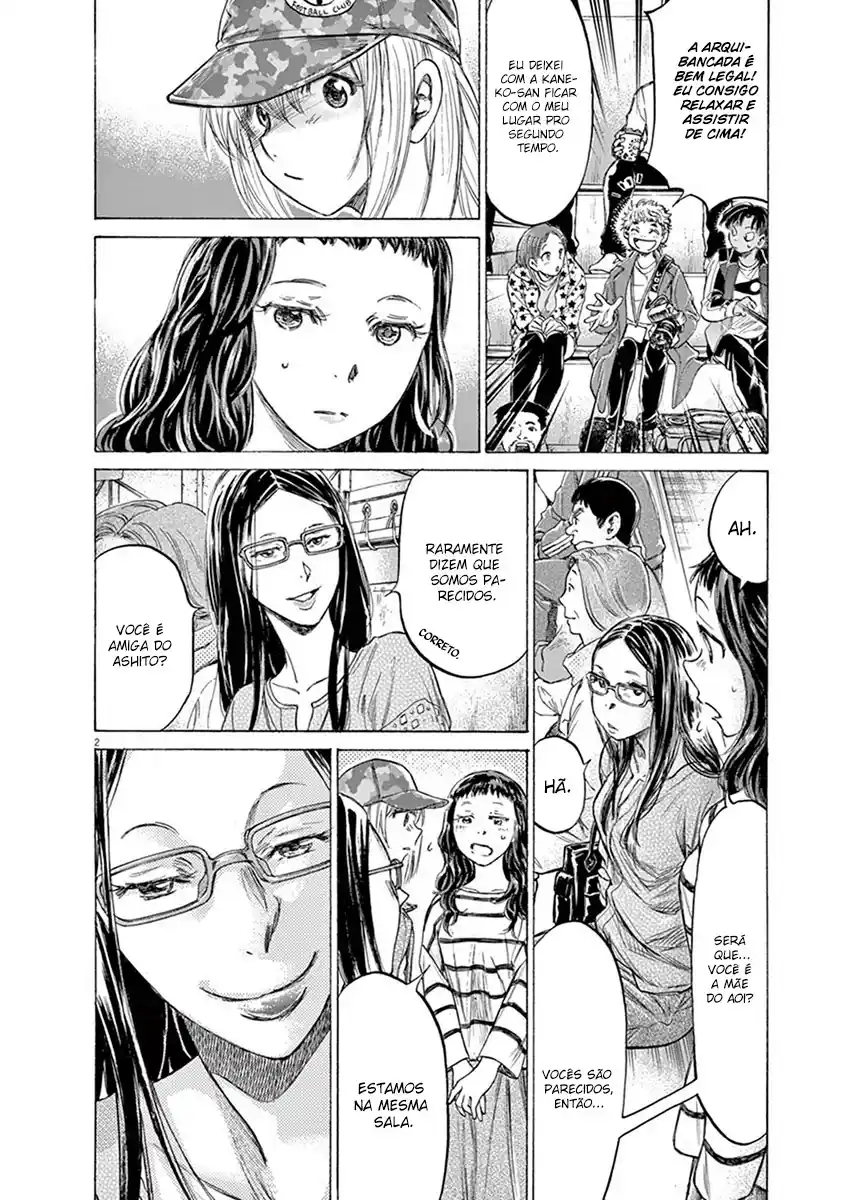 Read Ao Ashi pt Manga Online