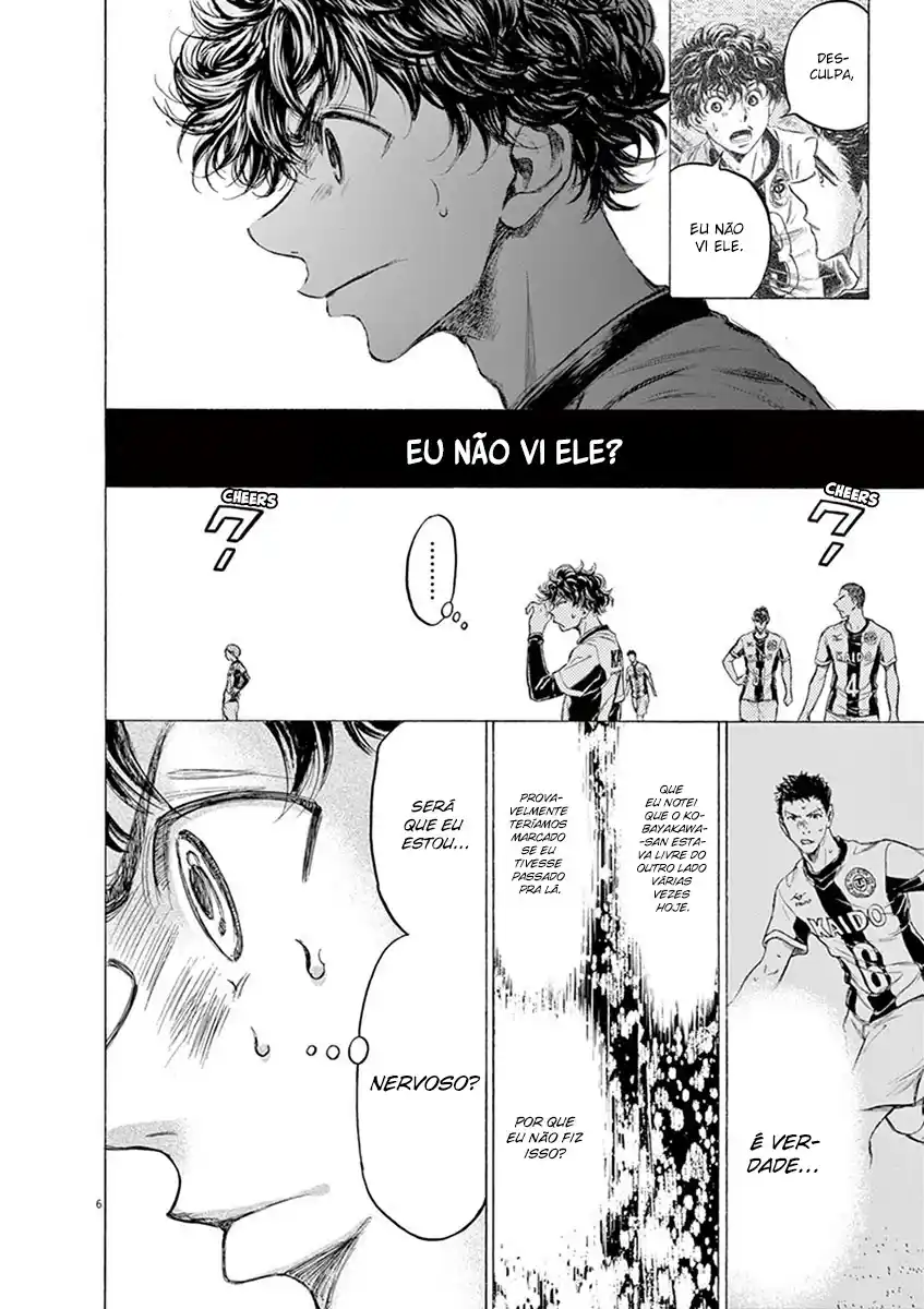 Read Ao Ashi pt Manga Online