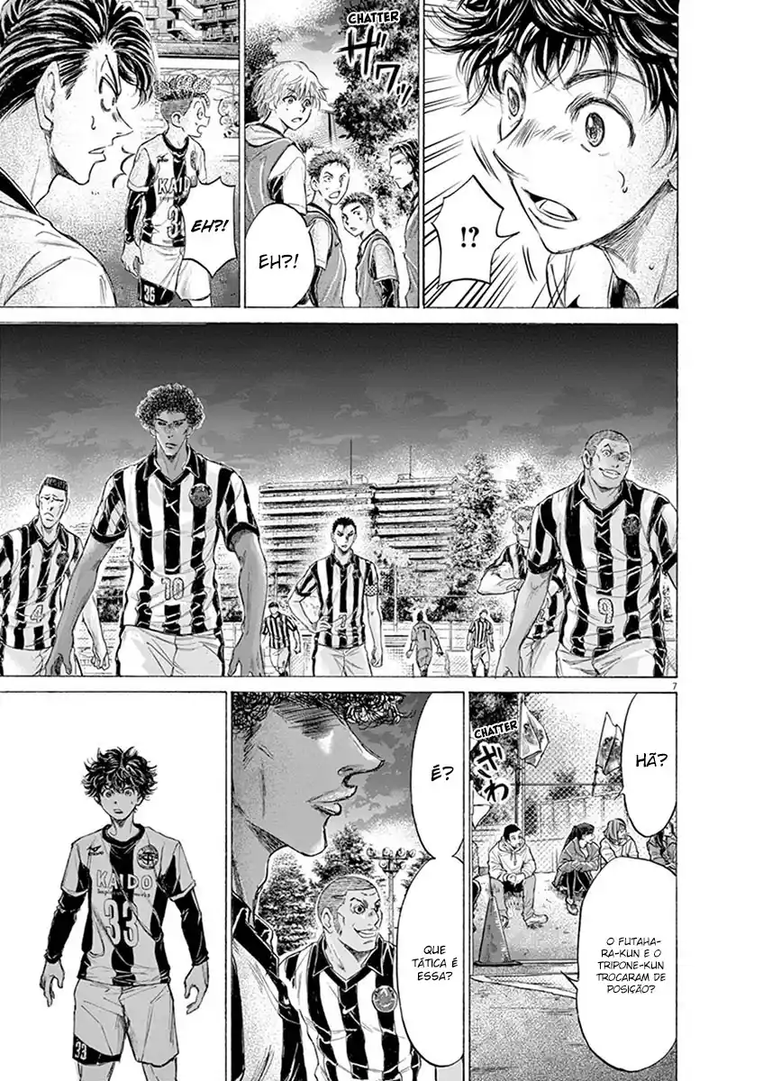 Read Ao Ashi pt Manga Online