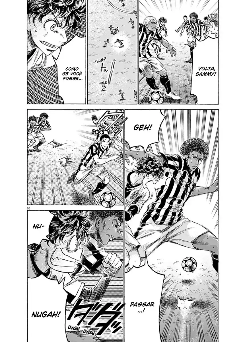 Read Ao Ashi pt Manga Online