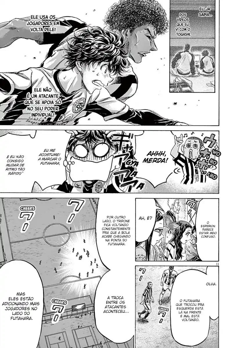 Read Ao Ashi pt Manga Online