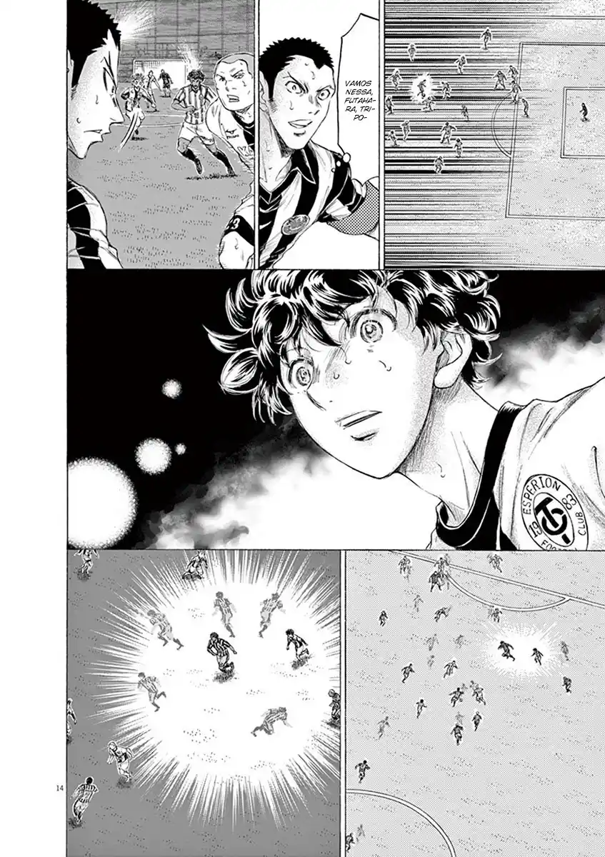 Read Ao Ashi pt Manga Online