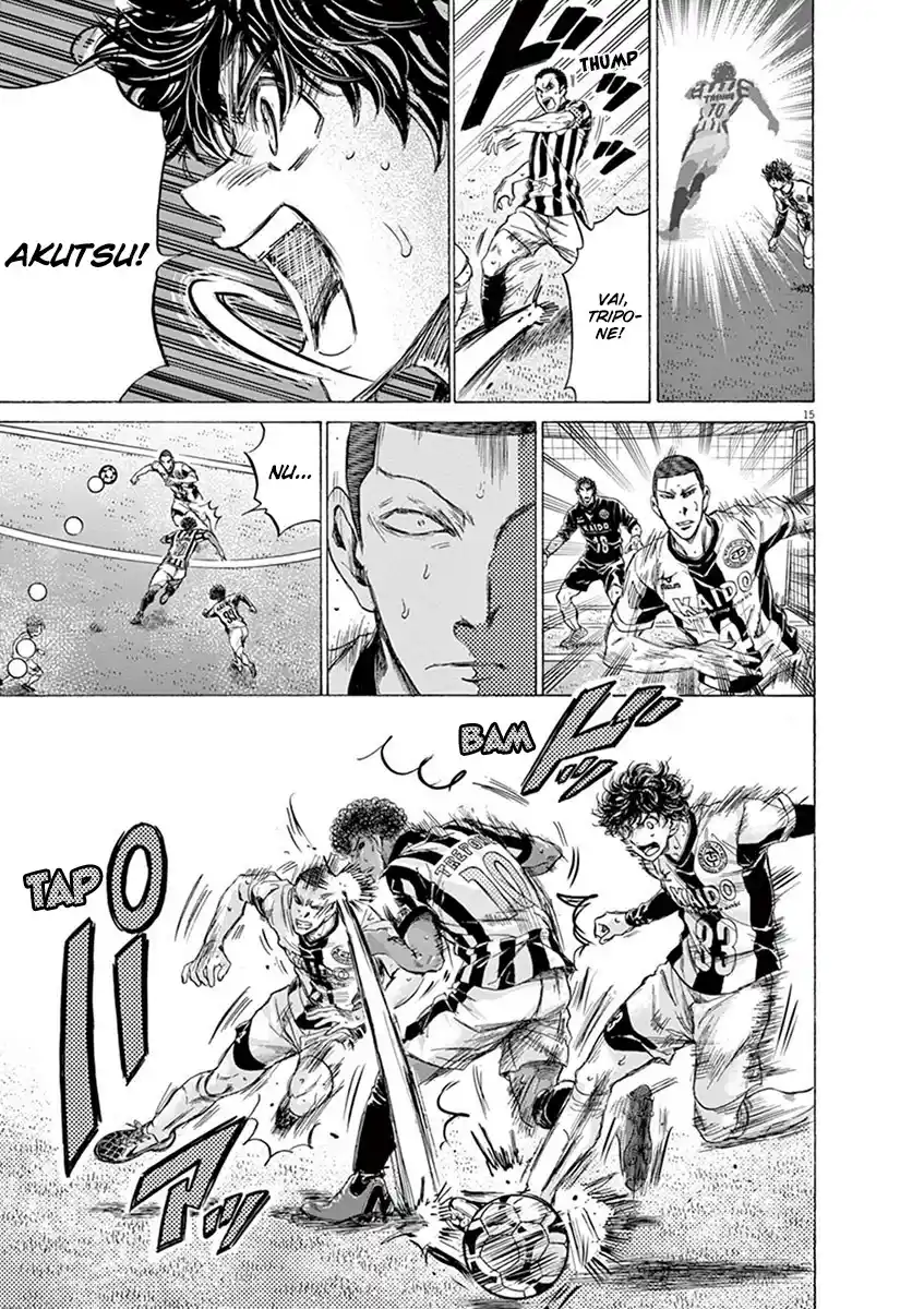 Read Ao Ashi pt Manga Online