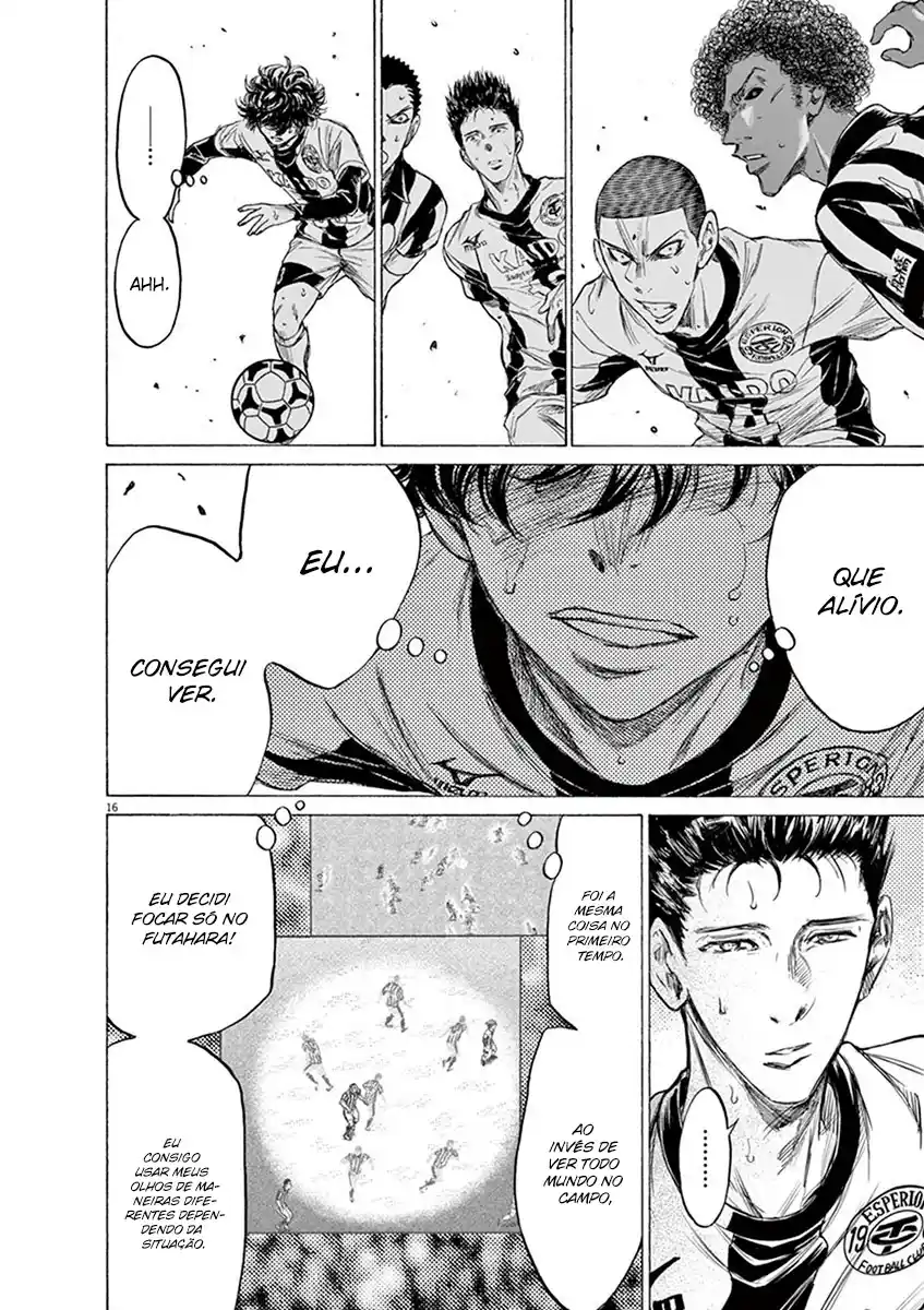 Read Ao Ashi pt Manga Online