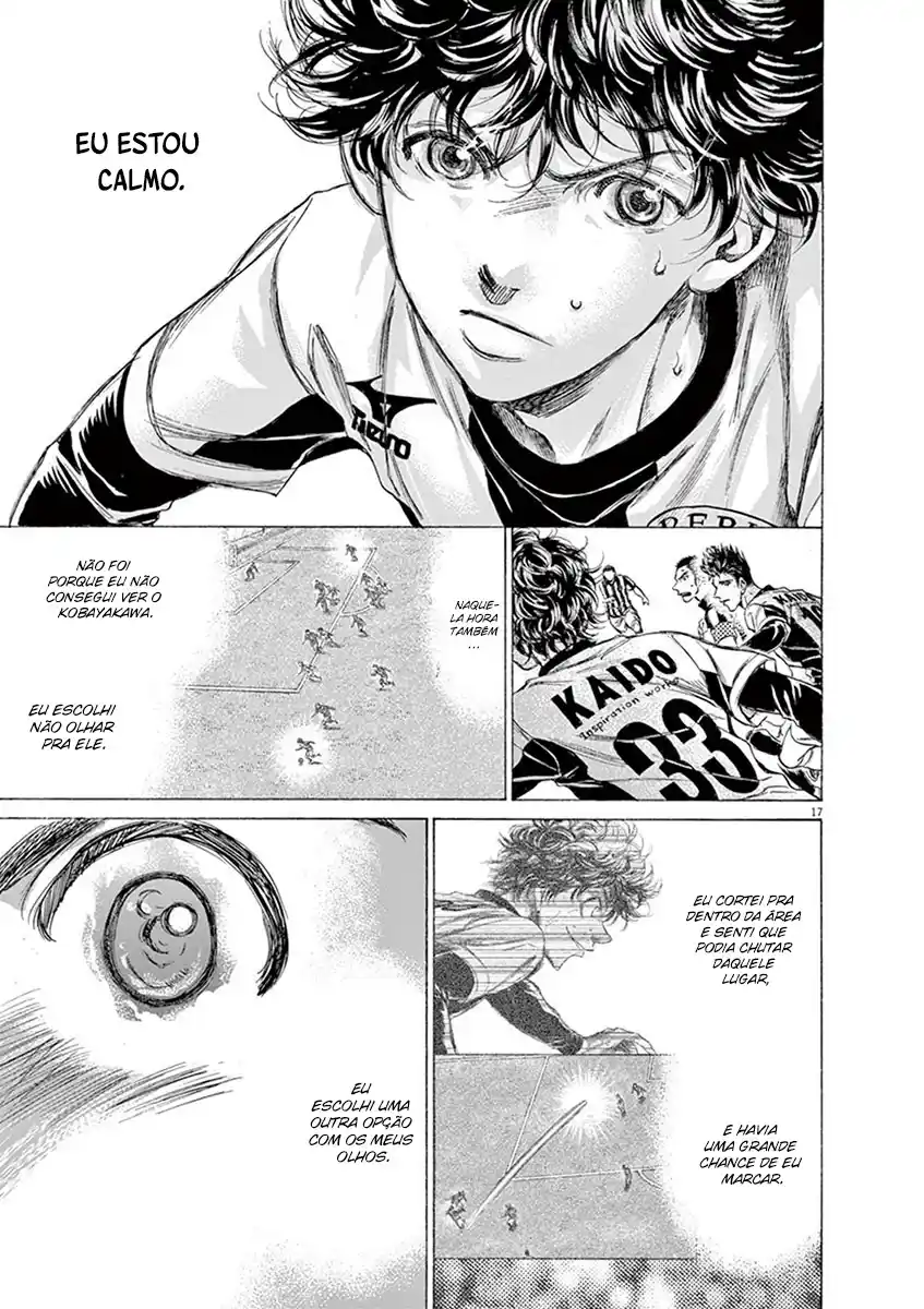 Read Ao Ashi pt Manga Online