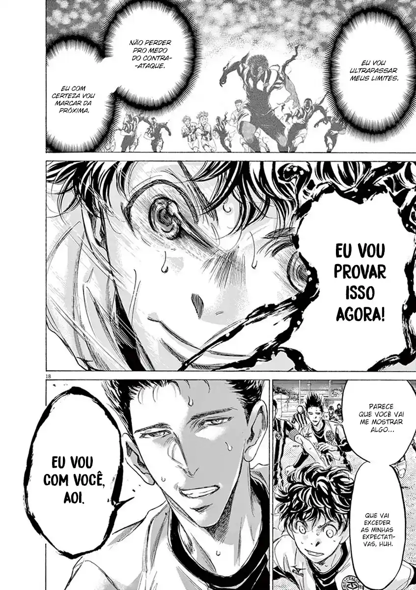 Read Ao Ashi pt Manga Online