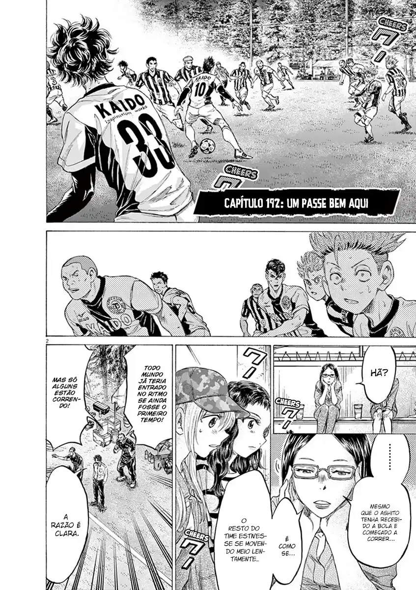 Read Ao Ashi pt Manga Online