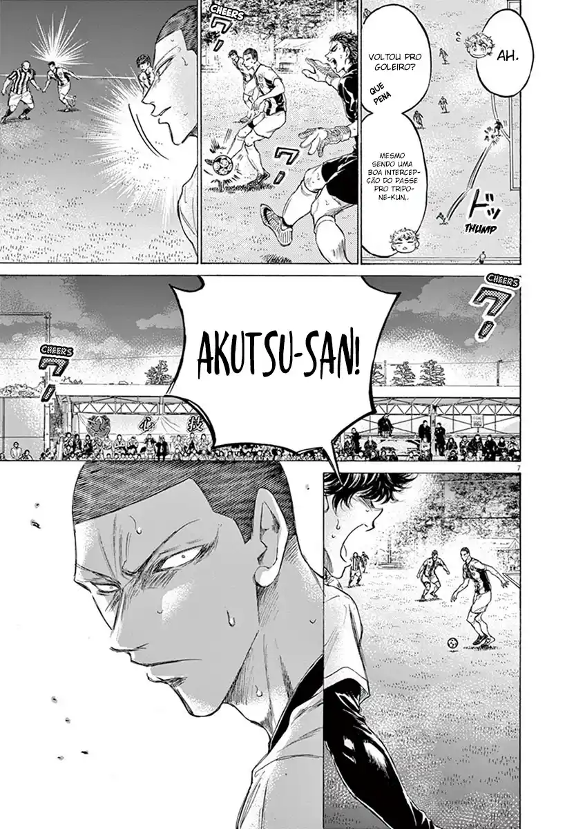 Read Ao Ashi pt Manga Online