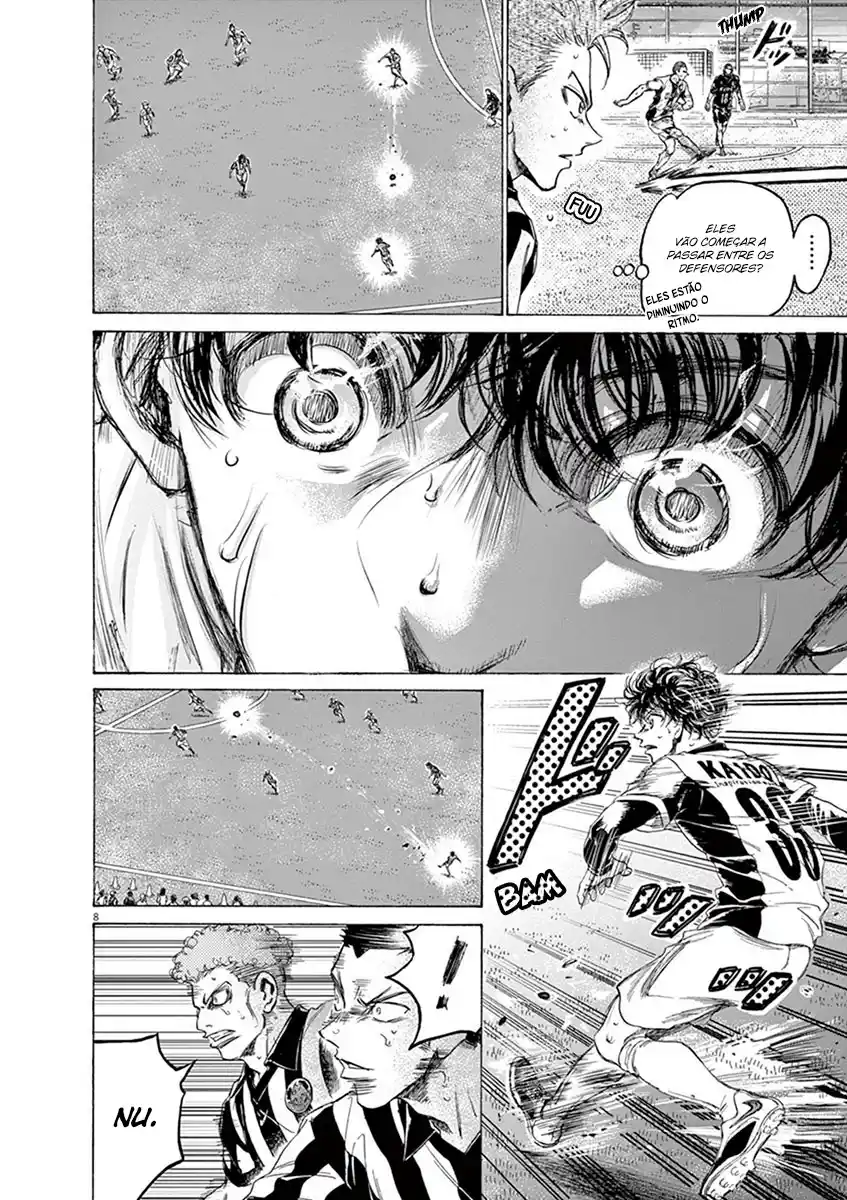 Read Ao Ashi pt Manga Online