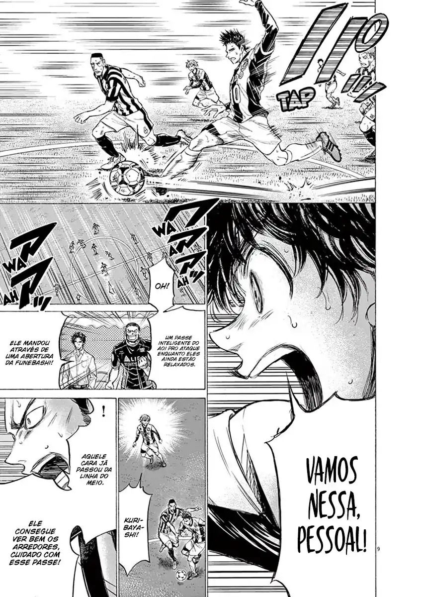Read Ao Ashi pt Manga Online
