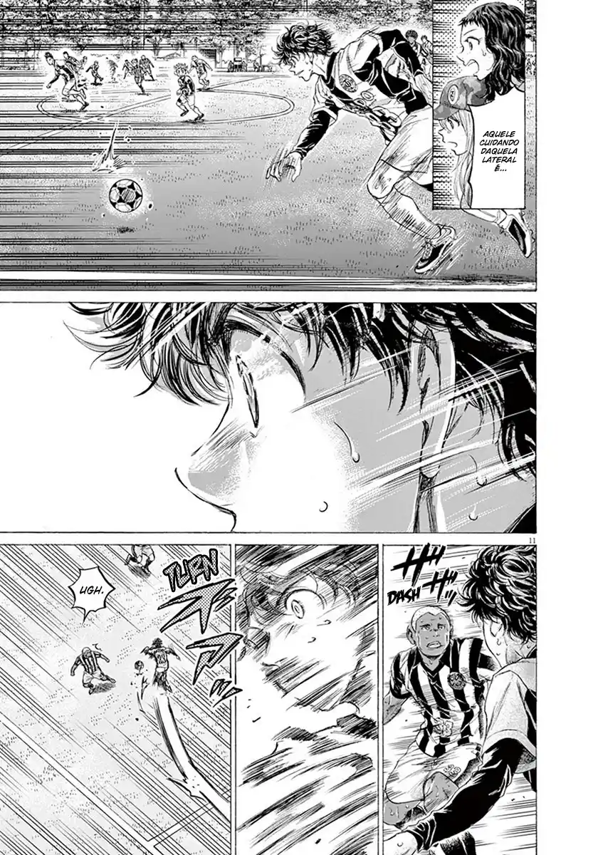 Read Ao Ashi pt Manga Online