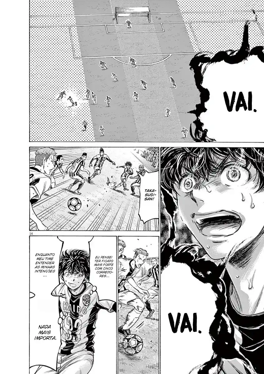 Read Ao Ashi pt Manga Online