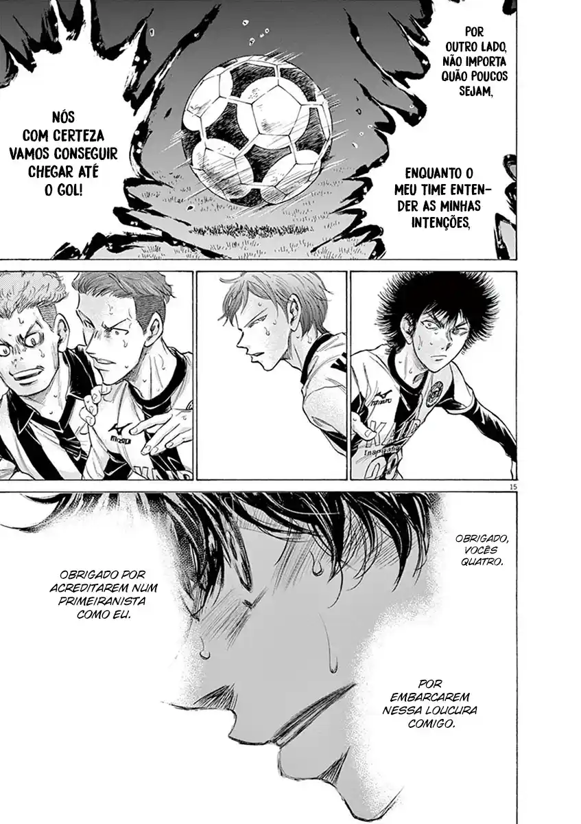 Read Ao Ashi pt Manga Online
