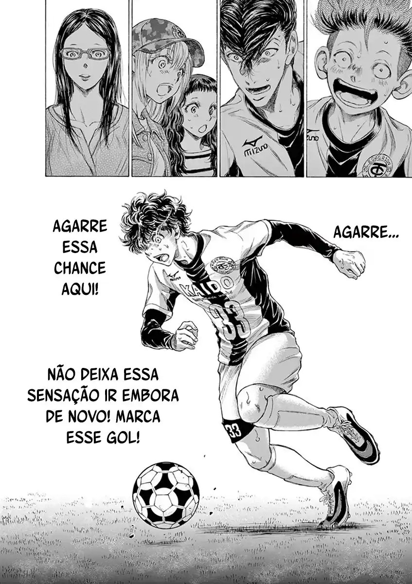Read Ao Ashi pt Manga Online