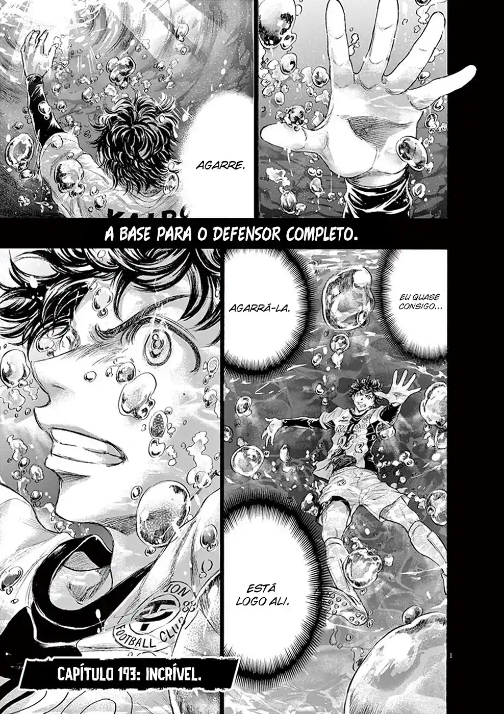 Read Ao Ashi pt Manga Online