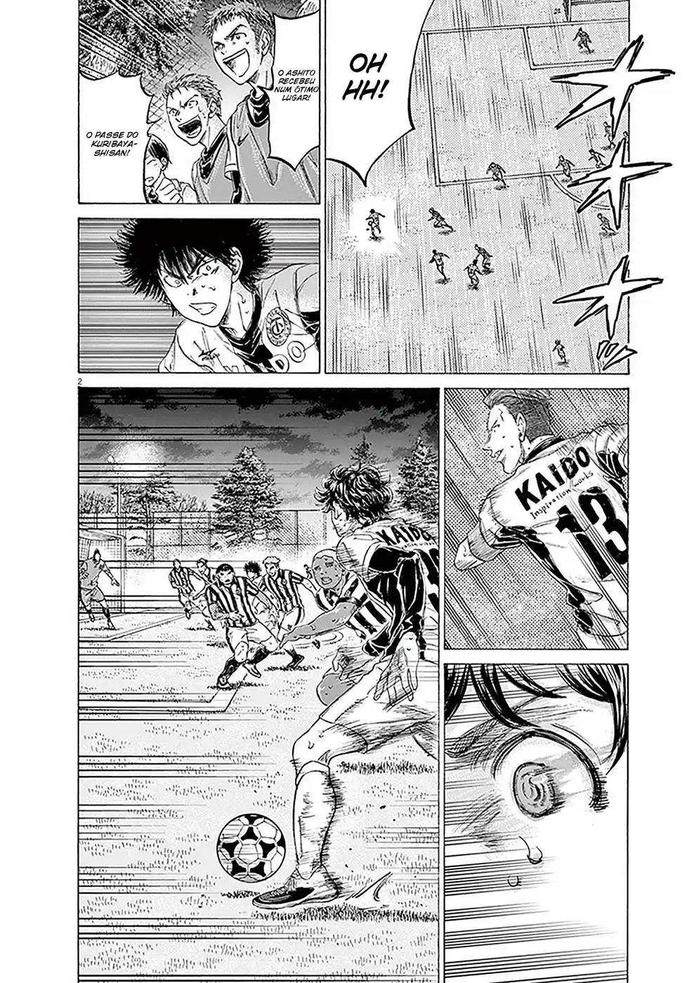 Read Ao Ashi pt Manga Online