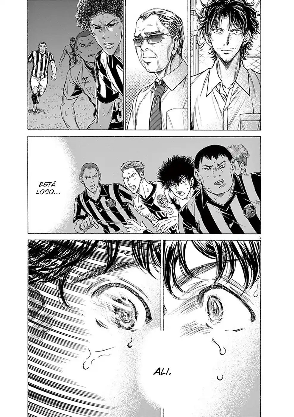 Read Ao Ashi pt Manga Online