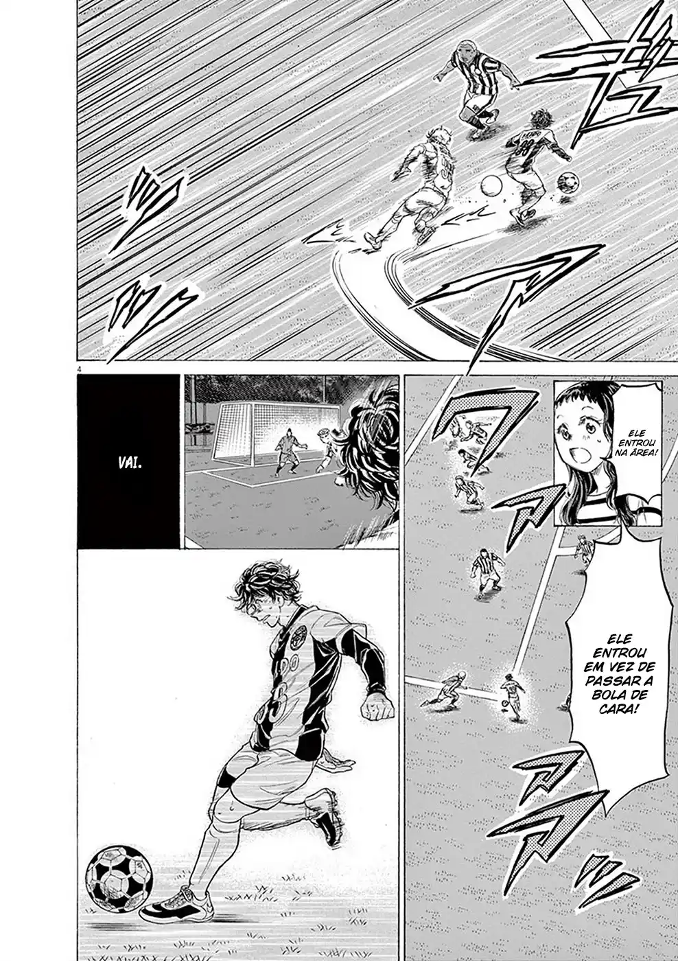 Read Ao Ashi pt Manga Online
