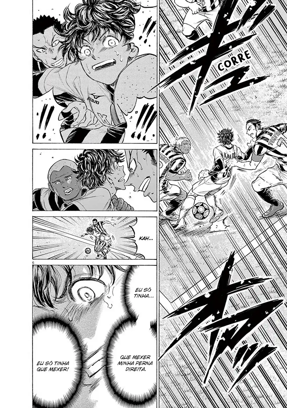 Read Ao Ashi pt Manga Online