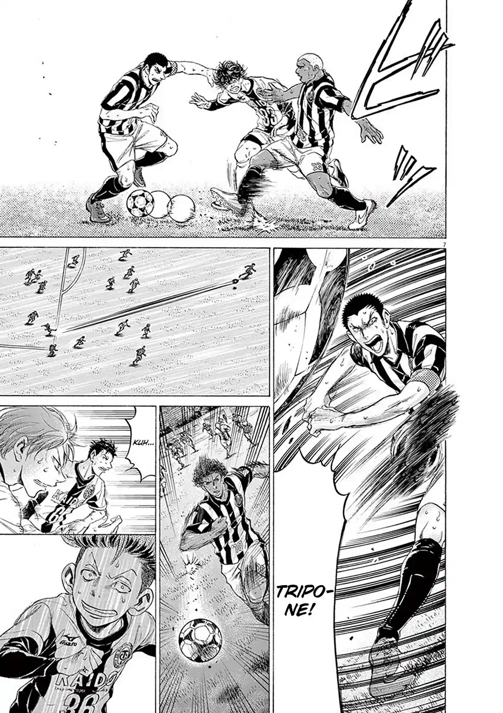 Read Ao Ashi pt Manga Online