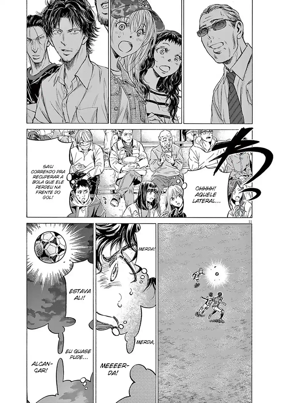 Read Ao Ashi pt Manga Online
