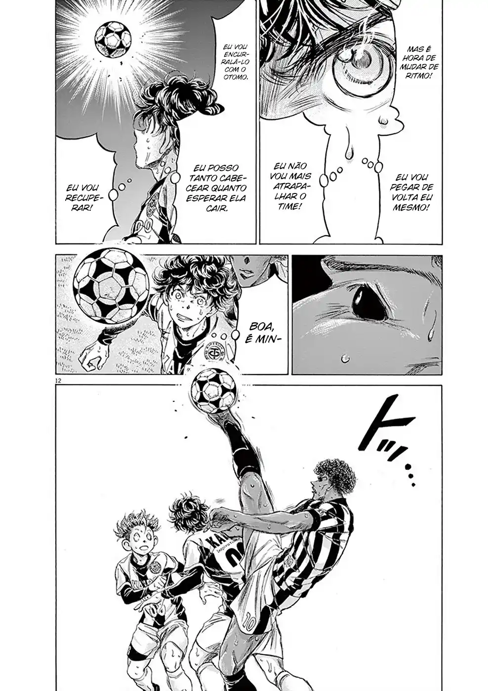 Read Ao Ashi pt Manga Online