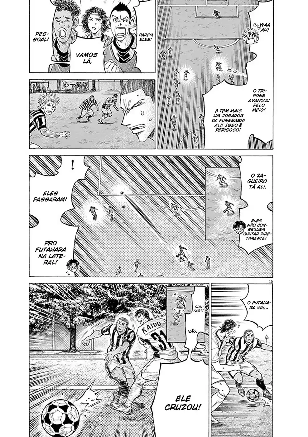 Read Ao Ashi pt Manga Online