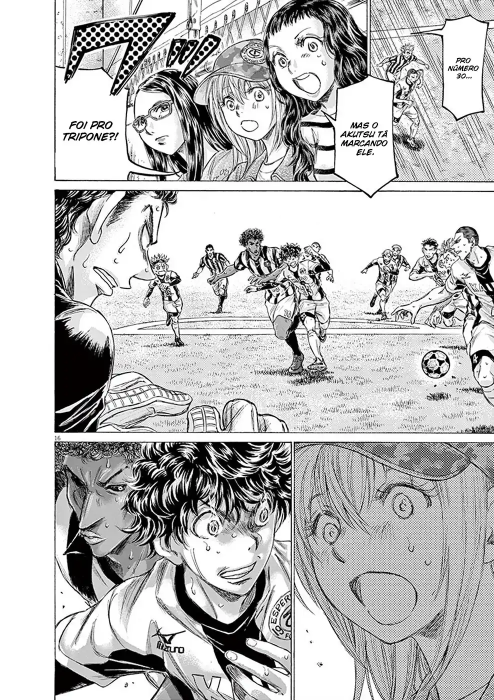 Read Ao Ashi pt Manga Online