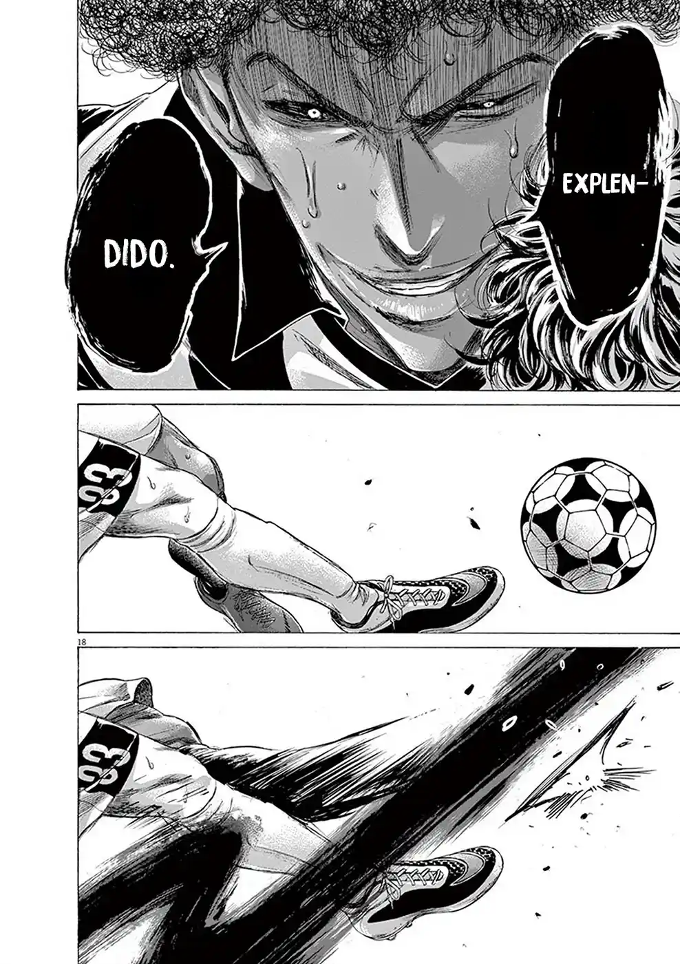 Read Ao Ashi pt Manga Online