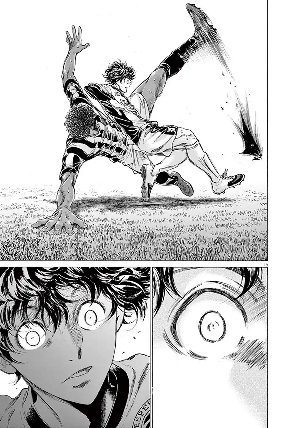 Read Ao Ashi pt Manga Online