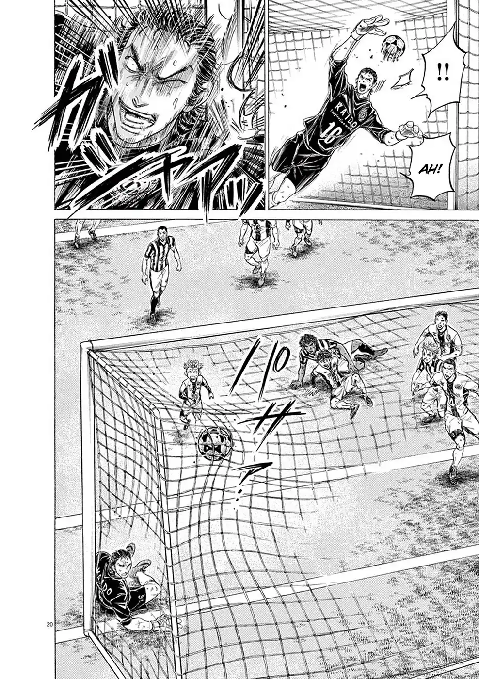 Read Ao Ashi pt Manga Online