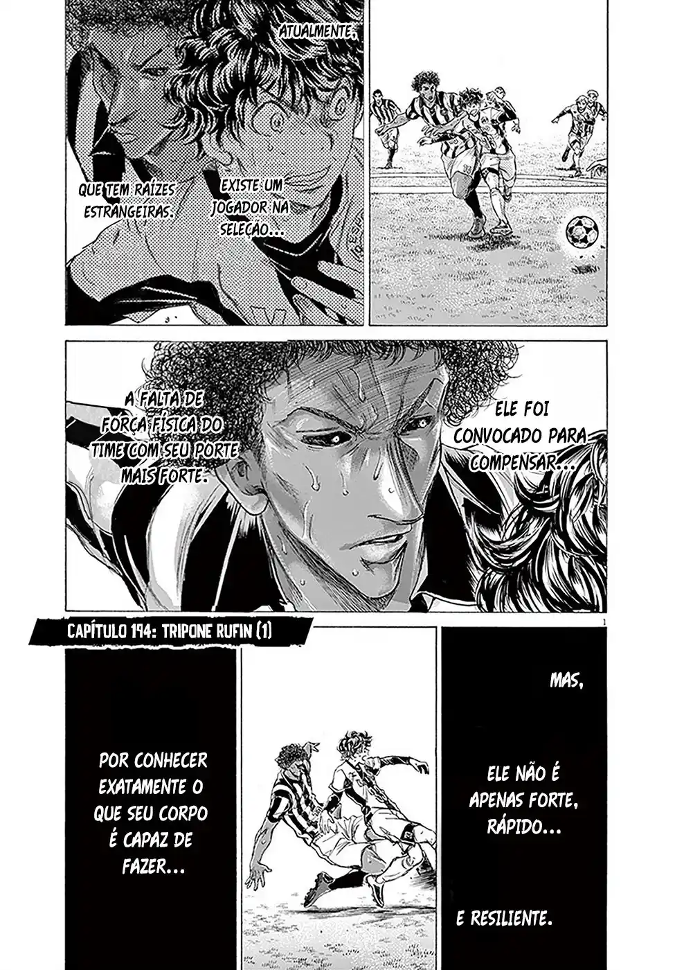 Read Ao Ashi pt Manga Online