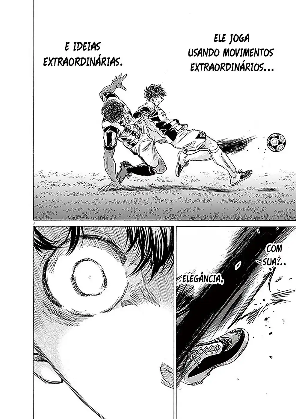 Read Ao Ashi pt Manga Online